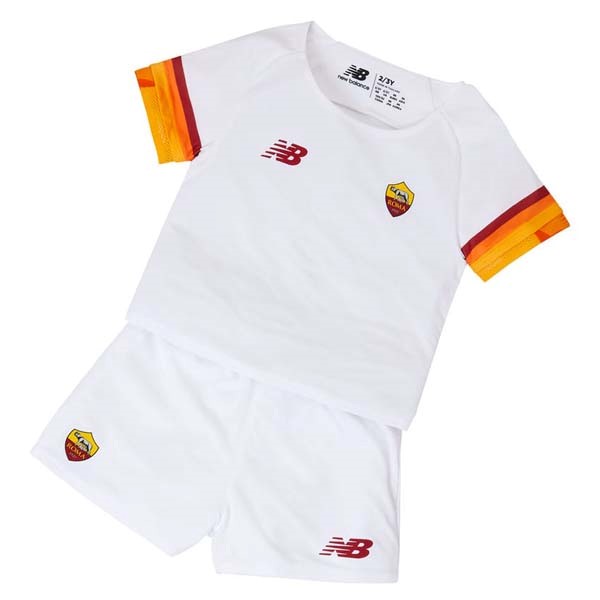 Camiseta AS Roma 2ª Kit Niño 2021 2022